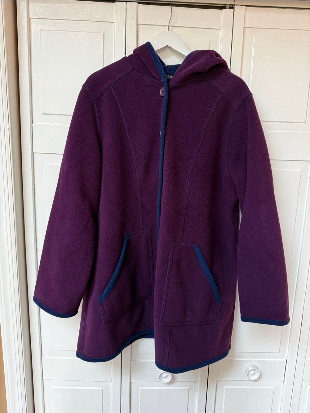 SUSAN GRAVER WEEKEND FLEECE JACKET